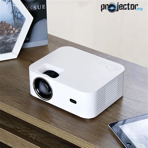 Xiaomi Wanbo X1 LED Mini Pico Portable 300 ANSI Lumens 1280 X 720p HD ...