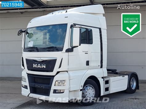 Vilkiko MAN TGX 18 440 4X2 XLX 2x Tanks Euro 6 Pardavimas Nyderlandai