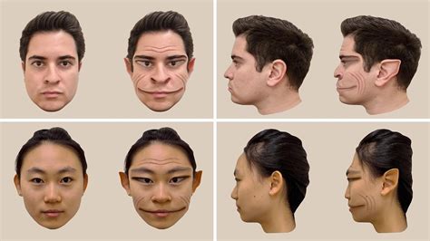 Here’s what distorted faces can look like to people with ...