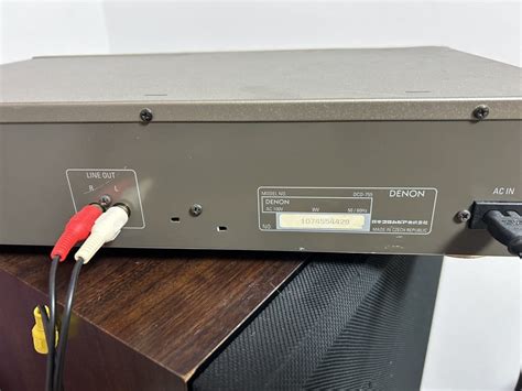 Yahoo オークション DENON DCD 755 CDプレーヤー