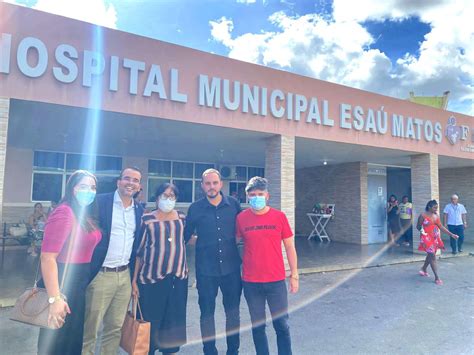 Conquista Direção apresenta instalações do Hospital Municipal Esaú