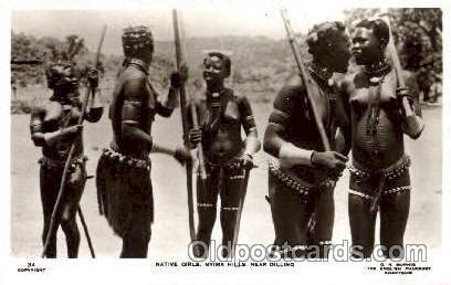 African Nude Unused Topics Risque Women Other Postcard HipPostcard