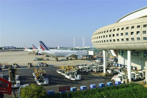 Paris Airport CDG