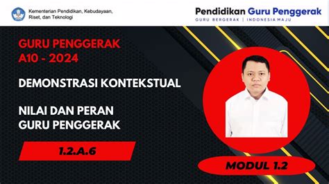 Modul A Demonstrasi Kontekstual Nilai Dan Peran Guru