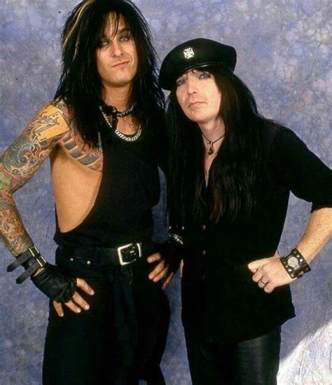 Motley Crue Nikki Sixx S Pictures Hair Metal Bands Mick Mars