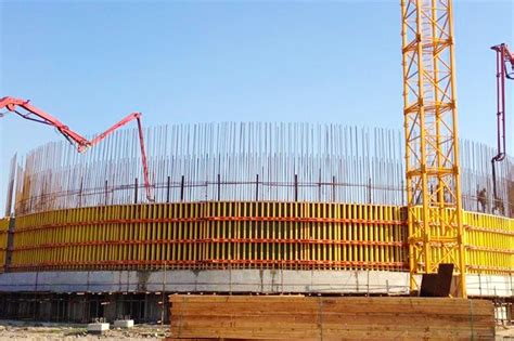 Tecon Base Wall Formwork Shuttering For Sale