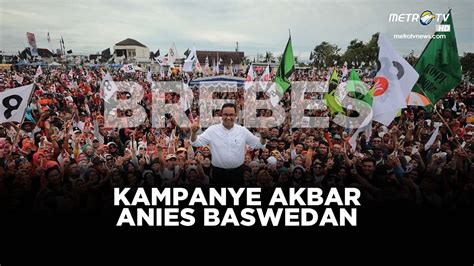 LIVE ANIES MUHAIMIN MENYAPA WARGA BREBES YouTube