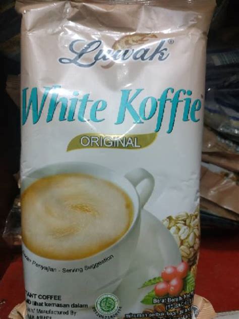 Jual Kopi Luwak White Koffie Original Pc Shopee Indonesia