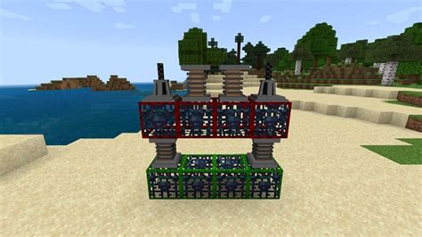 Basic Machinery Expansion MCPE Addons For Minecraft Bedrock Pocket