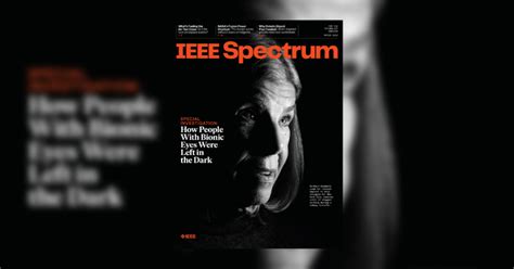 March Ieee Spectrum Magazine Innovate