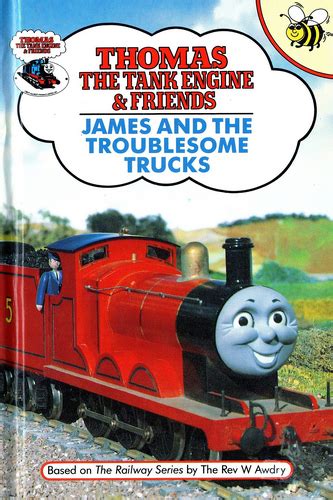 James and the Troublesome Trucks (Buzz Book) | Thomas the Tank Engine ...