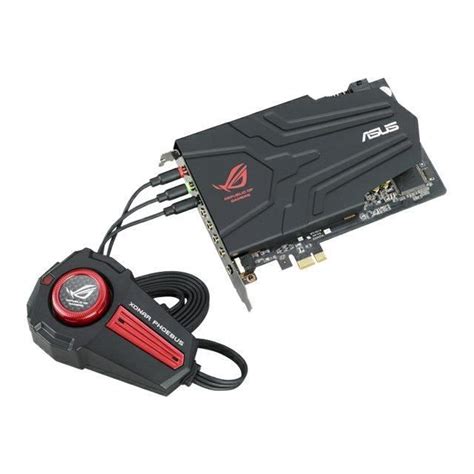 ASUS ROG Xonar Phoebus Carte Son 24 Bits 19 Cdiscount Informatique