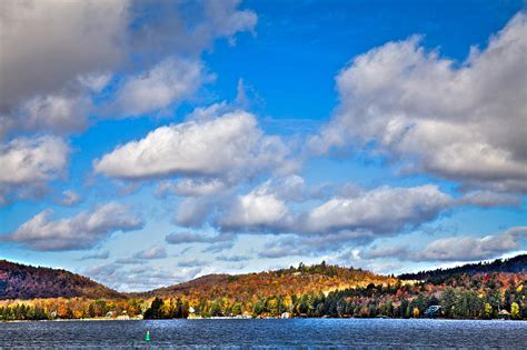 Fourth Lake In Inlet New York Photograph By David Patterson