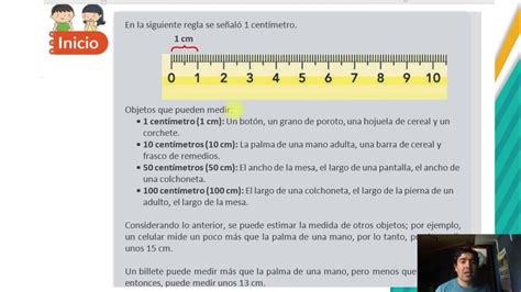 Medir Y Estimar Longitudes Youtube