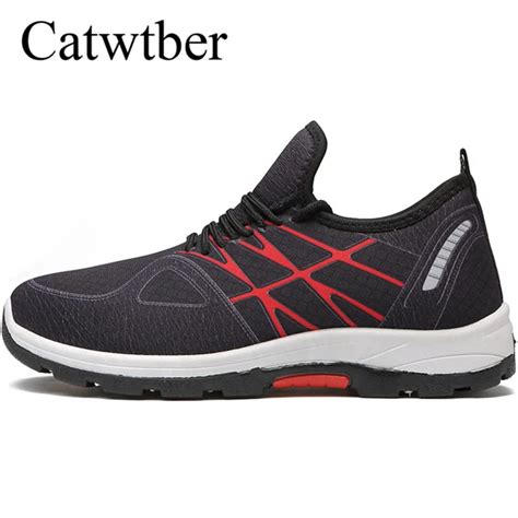 Catwtber Winter Men Sneakers Fashion Warm Fur Plush Shoes Men Casual Shoes Mens Trainers