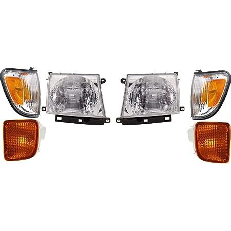 Amazon Garage Pro Headlight Compatible With 1998 2000 Toyota