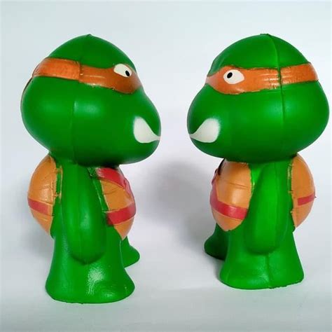 Jual Harga Pabrik Squishy Lembut Lucu Ninja Turtles Squishy Toys Di