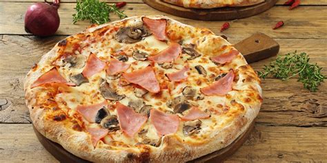 Recette Pizza Jambon Champignons Facile Mes Recettes Faciles