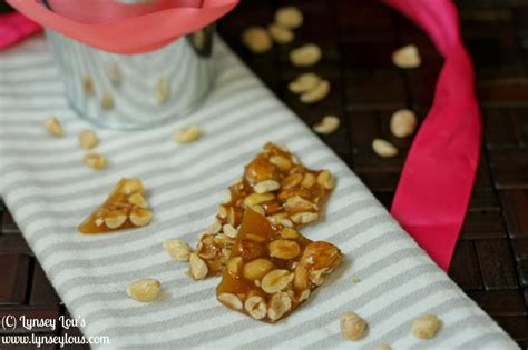 Honey Roasted Peanut Brittle – Lynsey Lou's