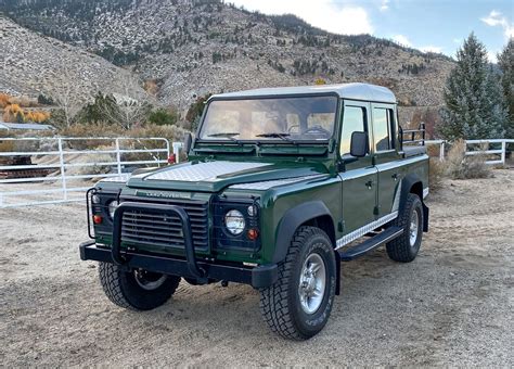 Place Bid Dt 1994 Land Rover Defender 110 300tdi 5 Speed Pcarmarket