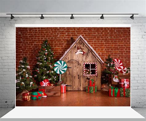 Laeacco 10x6 5ft Vinyl Backdrop Photography Background Christmas