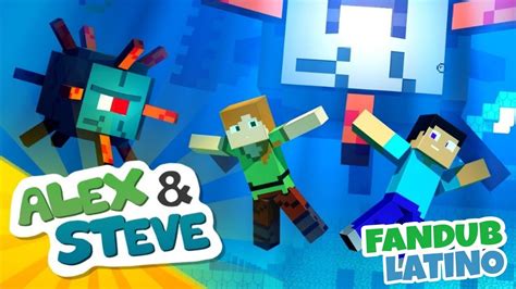 Guardianes La Vida De Alex Y Steve Animación De Minecraft Español