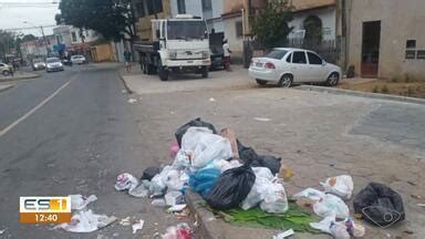 Gazeta Meio Dia edição regional Moradores reclamam de acúmulo de lixo