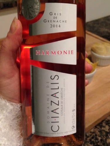 Domaine De Chazalis Harmonie Gris De Grenache Vivino