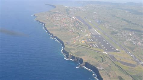 Aeroporto Das Lajes Terceira Youtube