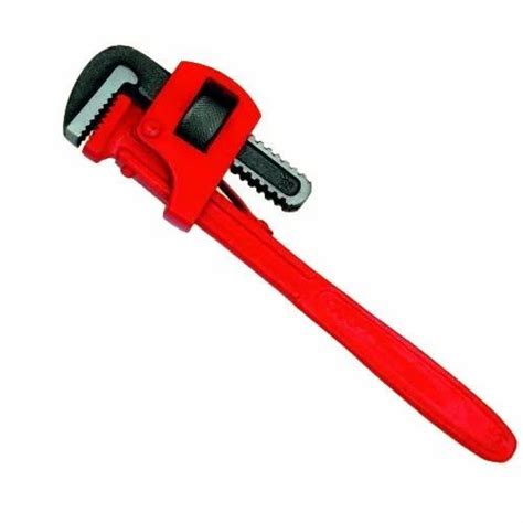 Stanley Pipe Wrench Stillson Type Carbon Steel Satin Finish Drive Size