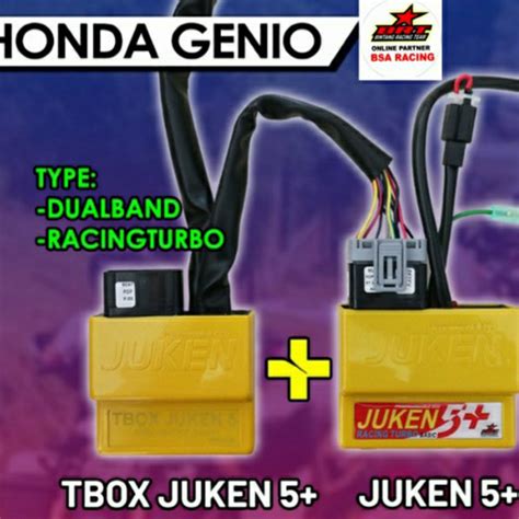 Jual ECU BRT Juken 5 Dualband Racing Turbo Beat 2020 Genio