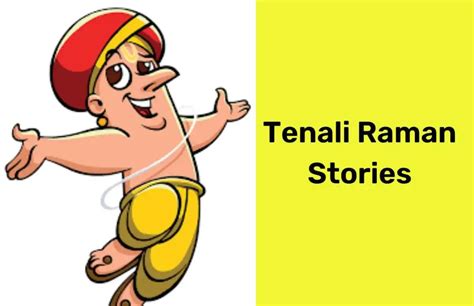 Tenali Raman Stories Artofit