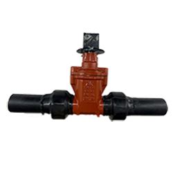 Harco Fittings Llc Pe Industrial Ips Bf Gate Valve