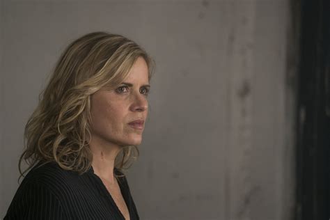 Kim Dickens As Madison Clark In Fear The Walking Dead Sleigh Ride Kim Dickens Photo