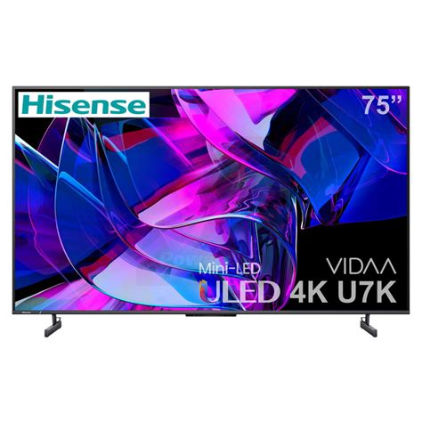 Buy Hisense Tv U K Vidaa Uled Mini Led K Smart Tv