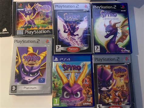 All My Spyro Games Rspyro