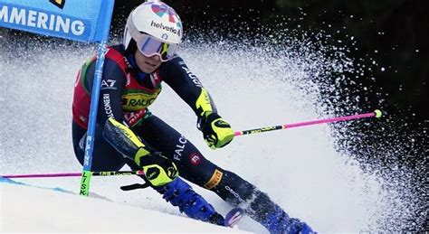 Sci Alpino Bassino Terza In Coppa Del Mondo Inizio Ottimo Domani