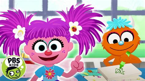 Sesame Street Abbys Amazing Adventure Writing Pbs Kids Youtube