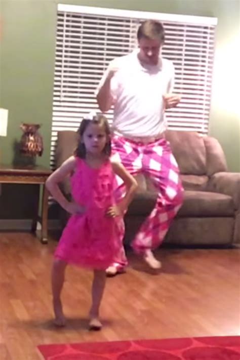 This Daddy Daughter Dance In Which Theyre Completely Deadpan Is Going To Make Your Day Dad