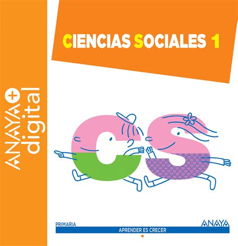 Ciencias Sociales 1º Anaya Digital Digital Book Blinklearning