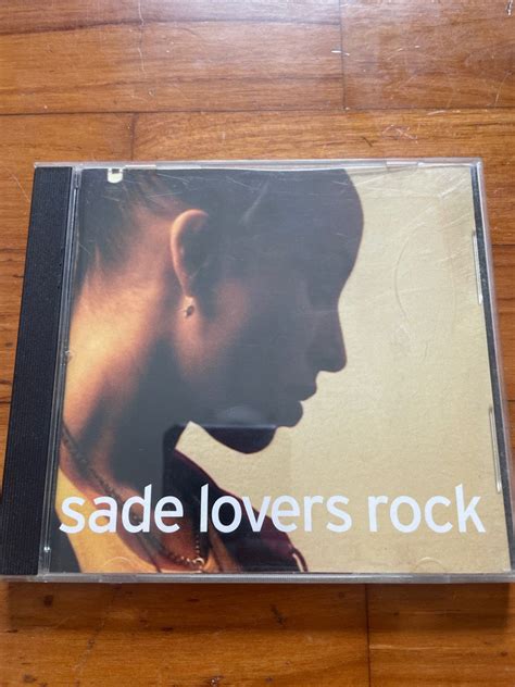 Sade Lovers Rock Cd Hobbies And Toys Music And Media Cds And Dvds On Carousell