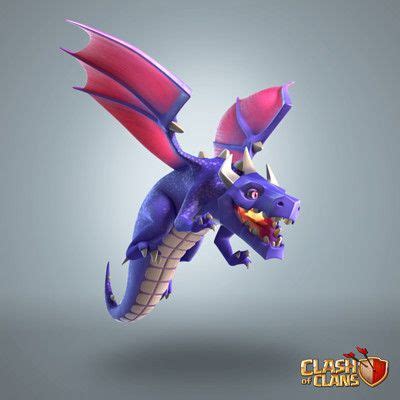 Artstation Supercell Art Dragon Clash Of Clans Dragon Clash Clash