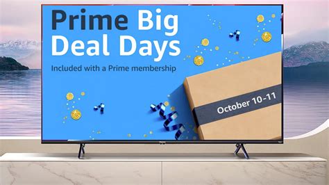 Amazon Prime Big Deal Days Fall 2023 Shopping Guide Ecoustics