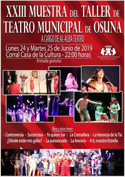 Xxiii Muestra Del Taller De Teatro Municipal De Osuna