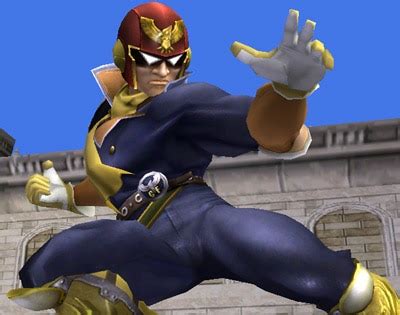 Super Smash Bros Melee Captain Falcon