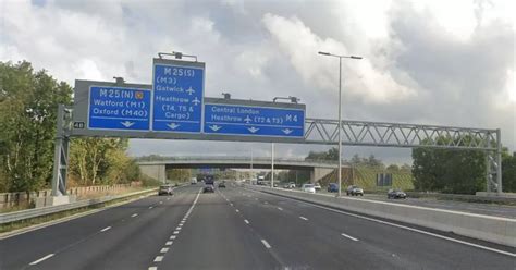 M4 Closures This Weekend Lead To 7 Mile Diversion Near M25 And Heathrow