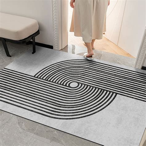 Entry Door Floor Mat Pvc Scrubbable Carpet Door Mat Entry Door Doorway