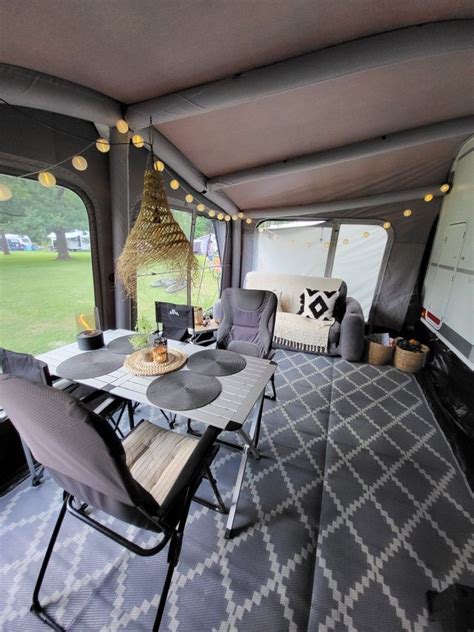 Caravan Awning Interior Caravan Interior Makeover Caravan Awnings