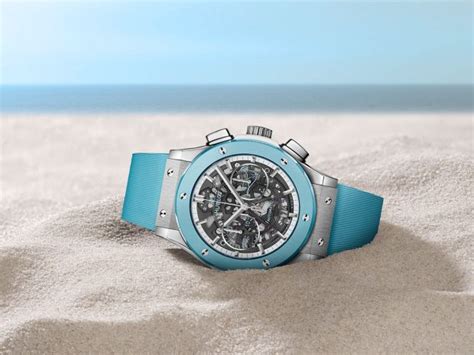 Hublot Unveils Limited Editions Inspired By Grand Cayman