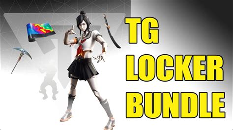 Typical Gamer Locker Bundle Showcase In Fortnite Youtube